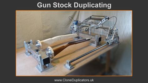 cnc gunstock machine|3d gun stock carving machine.